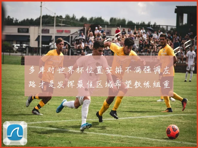 多库对世界杯位置安排不满强调左路才是发挥最佳区域希望教练组重视